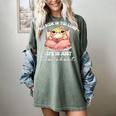 No Book Is Too Long Life Is Just Too Short Book Reading Book Women's Comfort Colors T-Shirt Berry