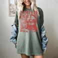 North Pole Book Club Christmas Women's Comfort Colors T-Shirt Berry North Pole Book Club Christmas Women's Comfort Colors T-Shirt Berry