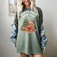 North Pole Book Club Gingerbread Christmas Reading Women's Comfort Colors T-Shirt Berry North Pole Book Club Gingerbread Christmas Reading Women's Comfort Colors T-Shirt Berry
