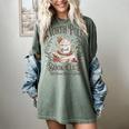 North Pole Readers Club Bookish Xmas Santa Book Reading Women's Comfort Colors T-Shirt Berry North Pole Readers Club Bookish Xmas Santa Book Reading Women's Comfort Colors T-Shirt Berry