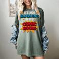 It Is Not Hoarding If It's Comic Books Collector Tee Premium Tri-Blend Women's Comfort Colors T-Shirt Berry