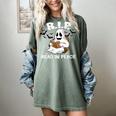 October Reading And Library Awareness Books And Boos Women's Comfort Colors T-Shirt Berry
