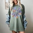 Octopus Book Reader Women's Comfort Colors T-Shirt Berry Octopus Book Reader Women's Comfort Colors T-Shirt Berry