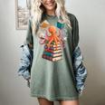 Octopus Book Reading Book Reader Ocean Octopus Women's Comfort Colors T-Shirt Berry
