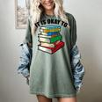It Is Okay To Be a Grumpy Old Man Book Lover Premium Women's Comfort Colors T-Shirt Berry It Is Okay To Be a Grumpy Old Man Book Lover Premium Women's Comfort Colors T-Shirt Berry
