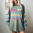 Once Upon A Time There Was A Girl Who Really Loved Books It Women's Comfort Colors T-Shirt Berry Once Upon A Time There Was A Girl Who Really Loved Books It Women's Comfort Colors T-Shirt Berry