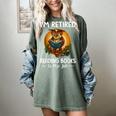 Owl I'm Retired Reading Books Is My Job Women's Comfort Colors T-Shirt Berry Owl I'm Retired Reading Books Is My Job Women's Comfort Colors T-Shirt Berry