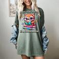 Owl You Need Is A Good Book Cute Love To Read Back 2 School Women's Comfort Colors T-Shirt Berry Owl You Need Is A Good Book Cute Love To Read Back 2 School Women's Comfort Colors T-Shirt Berry