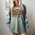 Owl Reading Books Book Library Bookworm Women's Comfort Colors T-Shirt Berry