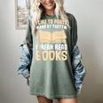 I Like To Party And By Party I Mean Read Books Women's Comfort Colors T-Shirt Berry
