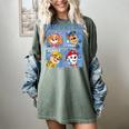 Paw Patrol Year Book Women's Comfort Colors T-Shirt Berry