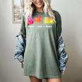 Peace Love Books Reader Librarian Library Book Women's Comfort Colors T-Shirt Berry