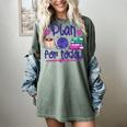 Plan For Today Coffee Yarn Books Sewing Knitter Knitting Women's Comfort Colors T-Shirt Berry