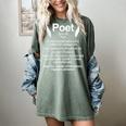 Poetry Poem Author Literature Book Lover Book Worm Poet Women's Comfort Colors T-Shirt Berry Poetry Poem Author Literature Book Lover Book Worm Poet Women's Comfort Colors T-Shirt Berry