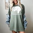 Polar Bear Reading Book Pajama Sleep Women's Comfort Colors T-Shirt Berry