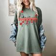 Poppy Field Wizard Of Oz Cowardly Brave Lion Book Women's Comfort Colors T-Shirt Berry Poppy Field Wizard Of Oz Cowardly Brave Lion Book Women's Comfort Colors T-Shirt Berry