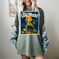 Poster Of Movie Adaptation Of Sir Arthur Conan Doyle Book Women's Comfort Colors T-Shirt Berry