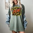 POW Comic Book Retro Artwork – Cartoon Collector Women's Comfort Colors T-Shirt Berry POW Comic Book Retro Artwork – Cartoon Collector Women's Comfort Colors T-Shirt Berry