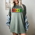 Powered By Books Bookworm Librarian Reading Women's Comfort Colors T-Shirt Berry