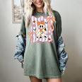Preppy Coquette Bow Ghost Reading Books Halloween Book Women's Comfort Colors T-Shirt Berry Preppy Coquette Bow Ghost Reading Books Halloween Book Women's Comfort Colors T-Shirt Berry