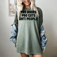PRO Books PRO Cats Anti People Women's Comfort Colors T-Shirt Berry PRO Books PRO Cats Anti People Women's Comfort Colors T-Shirt Berry