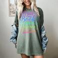 I Put My Book Down To Be Here Whimsical Graphic For Readers Women's Comfort Colors T-Shirt Berry