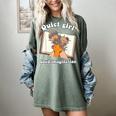 Quiet Girl Loud Imagination Book Lover Bookworm Reader Women's Comfort Colors T-Shirt Berry Quiet Girl Loud Imagination Book Lover Bookworm Reader Women's Comfort Colors T-Shirt Berry
