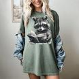 Raccoon With Book Cute Raccoons Reading Books Women's Comfort Colors T-Shirt Berry Raccoon With Book Cute Raccoons Reading Books Women's Comfort Colors T-Shirt Berry