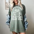 Raccoon Read Banned Books Drink Coffee Fight Evil Women's Comfort Colors T-Shirt Berry Raccoon Read Banned Books Drink Coffee Fight Evil Women's Comfort Colors T-Shirt Berry