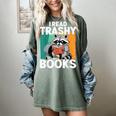 Raccoon Smutty Book Lover Spicy Romance Novels Women's Women's Comfort Colors T-Shirt Berry Raccoon Smutty Book Lover Spicy Romance Novels Women's Women's Comfort Colors T-Shirt Berry