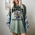 Racoon-Bookworm-Book Bandit-Fueled By Fiction Women's Comfort Colors T-Shirt Berry Racoon-Bookworm-Book Bandit-Fueled By Fiction Women's Comfort Colors T-Shirt Berry