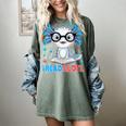I Read Alotl Cute Axolotl Reading Book Lover Women's Comfort Colors T-Shirt Berry