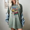 I Read Banned Books Bookworm Women's Comfort Colors T-Shirt Berry