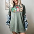 Read Banned Books Christmas Holiday Women's Comfort Colors T-Shirt Berry Read Banned Books Christmas Holiday Women's Comfort Colors T-Shirt Berry