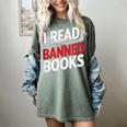 I Read Banned Books Defiant And Bold Women's Comfort Colors T-Shirt Berry I Read Banned Books Defiant And Bold Women's Comfort Colors T-Shirt Berry