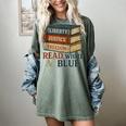 Read Blue Liberty Books July 4th Independence Women's Comfort Colors T-Shirt Berry