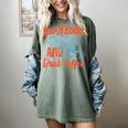 Read Book And Drink Coffee Book Club Reading Women's Comfort Colors T-Shirt Berry