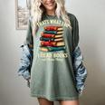 I Read Books Bookworm Halloween Women's Comfort Colors T-Shirt Berry