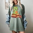 Read Books Be Kind Stay Weird Reading Bookworm Reader Women's Comfort Colors T-Shirt Berry
