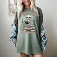 Read Books Be Kind Stay Weird Skeleton Reading Book Lover Women's Comfort Colors T-Shirt Berry Read Books Be Kind Stay Weird Skeleton Reading Book Lover Women's Comfort Colors T-Shirt Berry