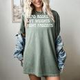 Read Books Lift Weights Fight Fascists Lovers Reading Premium Women's Comfort Colors T-Shirt Berry
