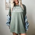 Read Books Lift Weights Fight Fascists Reading Activism Women's Comfort Colors T-Shirt Berry Read Books Lift Weights Fight Fascists Reading Activism Women's Comfort Colors T-Shirt Berry