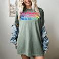 Read Books Lift Weights Fight Fascists Tie Dye Men Women Women's Comfort Colors T-Shirt Berry