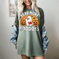 Read More Books Teacher Halloween Men Women Women's Comfort Colors T-Shirt Berry