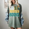 I Still Read Childrens Books Bibliophile Reader Women's Comfort Colors T-Shirt Berry