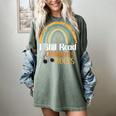 I Still Read Children's Books Rainbow Women's Comfort Colors T-Shirt Berry