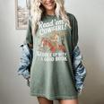 Read 'Em Cowgirl Saddle Up With A Good Book Rodeo Bookworm Women's Comfort Colors T-Shirt Berry Read 'Em Cowgirl Saddle Up With A Good Book Rodeo Bookworm Women's Comfort Colors T-Shirt Berry