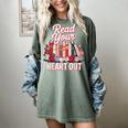 Read Your Heart Out Book Lover Reading Enthusiasts Floral Women's Comfort Colors T-Shirt Berry Read Your Heart Out Book Lover Reading Enthusiasts Floral Women's Comfort Colors T-Shirt Berry