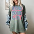 Read Your Heart Out Cute Teacher Reading Book Love Bookworm Women's Comfort Colors T-Shirt Berry