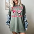 Read Your Heart Out Teacher Valentine Book Women's Comfort Colors T-Shirt Berry